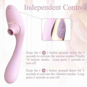 TINA Clit Sucking G Spot Vibrator