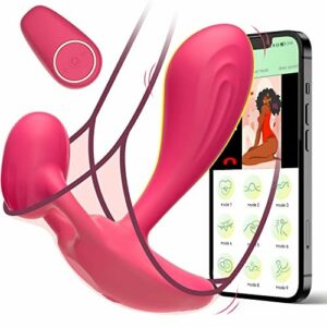 App-Controlled G-Spot Vibrator for Women, 9 Vibration Modes, Waterproof and Rechargeable