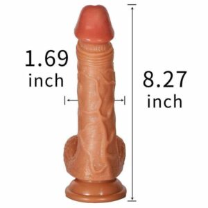 Wireless Remote Control 10-frequency Vibration Dildo