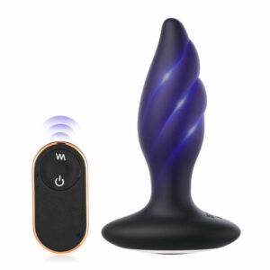 Fleshline Large Size 9 Vibration Anal Vibrator Butt Plug