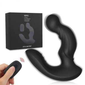 C-Type Soft Prostate Massager-Wireless Remote Control