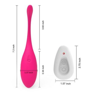 Electric Shock Vibrating Egg Vibrators For Women Wireless G Spot Clitoris Stimulator Sex Toy Massager Vagina Exercise Kegel Ball