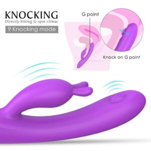 Rabbit Vibrator, Clitoris And G-Spot Dual Stimulation