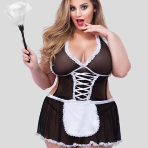 Plus Size Maid Costume