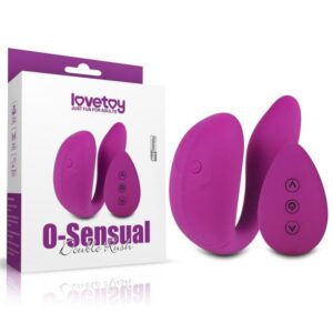 Lovetoy Remote 3 Frequency 8 Vibration Couples Clitoris Stimulator