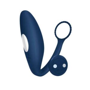 Remote Control E-Stimulation Prostate Vibrator with Penis Ring