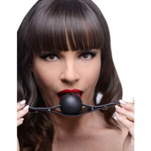 Sexbuyer Breatheable Ball Gag With Cover