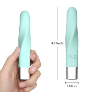 16 Speed Mini Bullet Vibrator G-Spot Clitoris Stimulator Vibrating Sex Toy For Women USB Rechargeable Adult Dildo Vibrador Femme