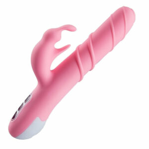 G-Spot Clitoral Massager 360° Rotation Rabbit Vibrator