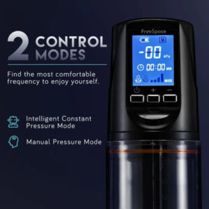 Typhoon Automatic 2 Suction Modes Vacuum Penis Pump LCD