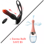 ANAL TOY + ENEMA BULB