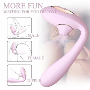 TINA Clit Sucking G Spot Vibrator