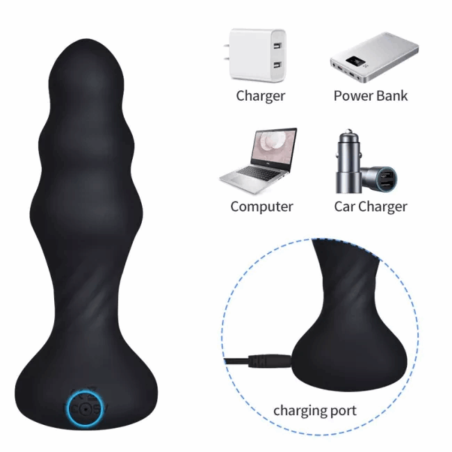 Anal Plug Vibrator for Men Prostate Massager Masturbators Woman Vagina Stimulator Dildos Remote Control Male Anus Butt Sex Toys