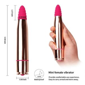 Powerful Bullet Vibrator Sex Toys For Women Vibrating G-Spot Clitoris Stimulator Masturbator Mini Finger Vibrator female SexShop