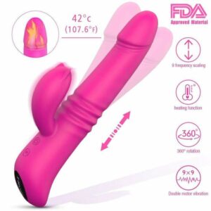 Two Head Thrusting Vibrator