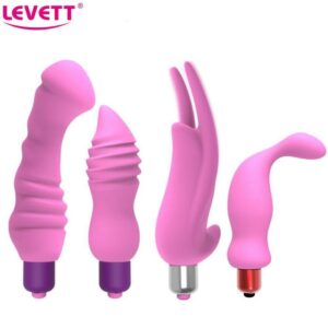 16 Speeds Bullet Vibrators For Women With Silicone Cover Finger G-Spot Clitoris Stimulator Vibrating Sex Toys Female Masturbator