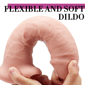 FLEXIBLE DILDO