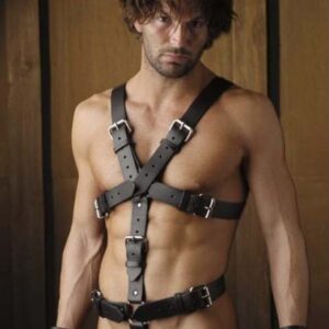 Strict Leather Body Harness
