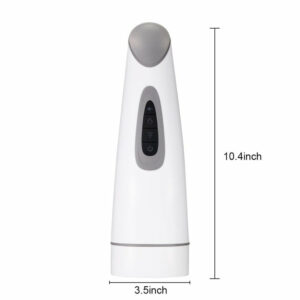 Curved Handle 7 Vibrating 3 Sucking Heating Voice Masturbation Cup