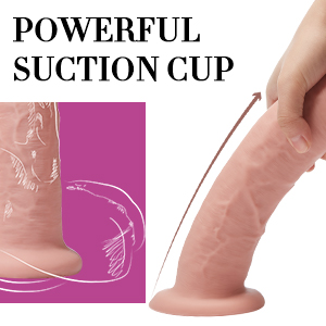 STRONG SUCTION CUP DILDO