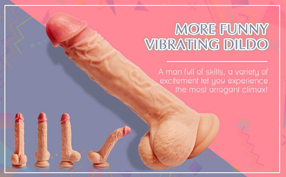 Vibrating dildo