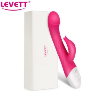 LEVETT 64 Vibration Rabbit Vibrators For Women Dildos Erotic Sex Toys femme Clitoris Stimulate Magic Vagina G Spot Wand Wibrator