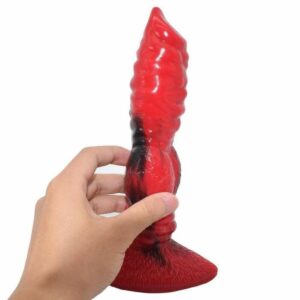 Wolf Dog Dildo Adult Sex Orgasm Female Masturbator