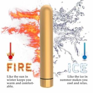 Long Golden G Spot Vibrators