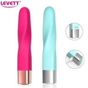 16 Speed Mini Bullet Vibrator G-Spot Clitoris Stimulator Vibrating Sex Toy For Women USB Rechargeable Adult Dildo Vibrador Femme