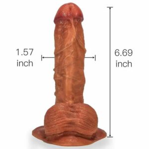 Ultra Realistic Dildo with Suction Cup