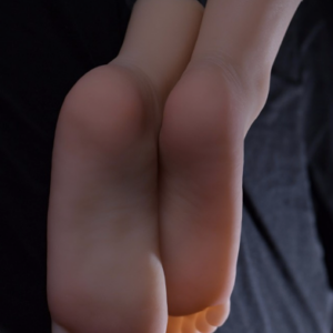 Realistic Silicone Feet with Vaginas