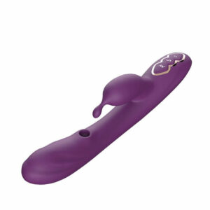 Dual Motor 7 Vibration 7 Suction Rabbit G Spot Vibrator