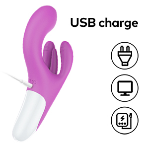 USB rechargeable vibrator