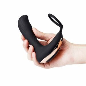 7-Frequency Vibration Prostate Stimulator Penis Ring With Remote Control