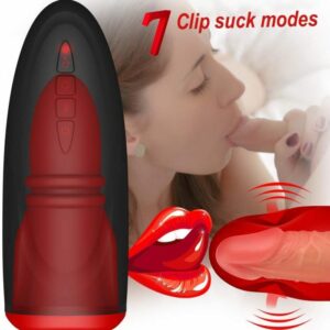 Fleshline RHINO Blowjob Sex Toy | Electric Masturbator