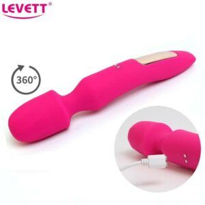 Powerful AV Vibrators for Women Magic Wand Vibrator USB Vibrating Clitoris Stimulator G Spot Dildo Masturbator Sex Toys Female