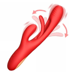 Fleshline - Rabbit Tapping Vibrating All-In-One G-Spot Vibrator for Women