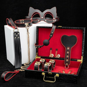 luxury 10 Piece Bondage Set