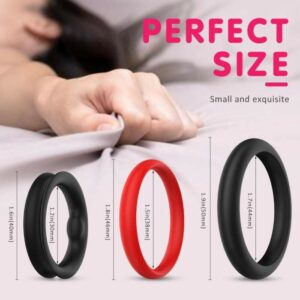 S-HANDE Premium Stretchy Longer Harder Stronger Erection Cock Ring