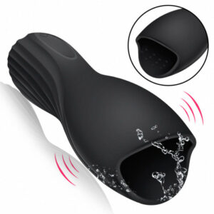 10x Penis Delay Trainer Vibrating Rechargeable Penis Pleaser