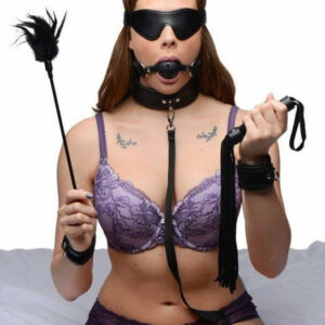 Sexbuyer 8pc Tame Me Beginner Bondage Set