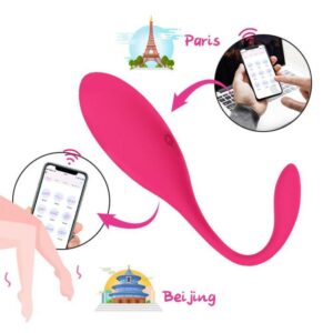 New App Control Vibrating Egg Vibrators Sex Toys For Women Wireless G Spot Stimulator Panties Vibrator Ben Wa Vaginal Kegel Ball