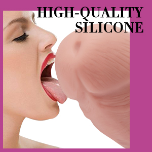 HEALTHY SILICONE DILDO