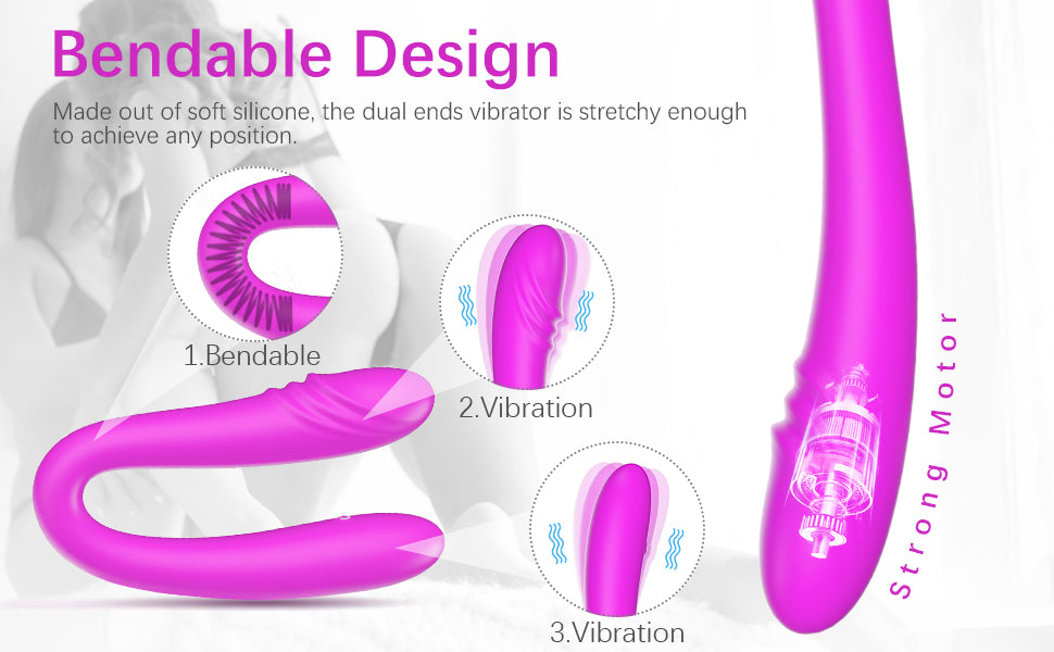 Double Ended Dildo | Lesbian Double Sided Dildo