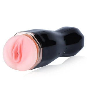 Fleshline Vibrating Thrusting Suction Cup Pussy Male Masturbator