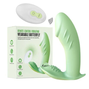 Remote Control Dildo Panties for Women Vagina Toy Clitoral Stimulator