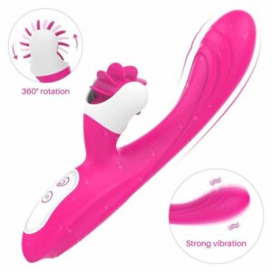 Vibration Tongue Licker