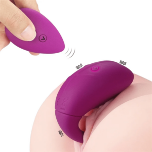 Lovetoy Remote 3 Frequency 8 Vibration Couples Clitoris Stimulator