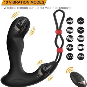 JUNAI™ Remote Control Prostate Massager