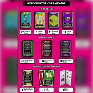 Fleshline Bedroom Battle Game Sex Cards Game For Couples